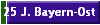 25 J. Bayern-Ost